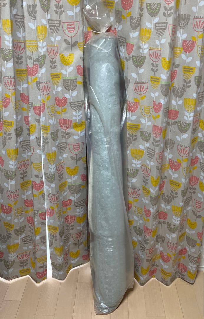 フランフラン ミーティス ラウンド ラグ アイボリー Ф1500 未開封未使用