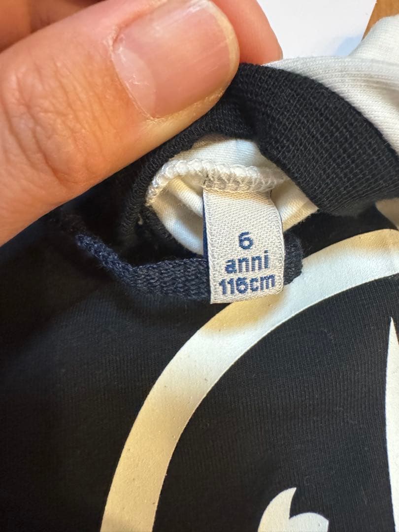 モンクレール　半袖　キッズ　6A(115)