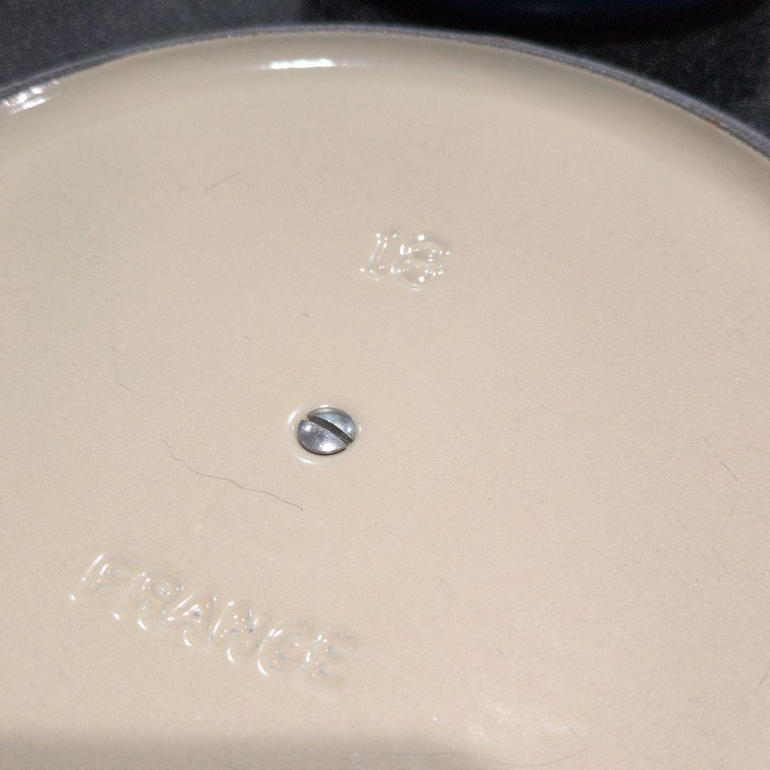 ル・クルーゼ　ココットロンド　18cm