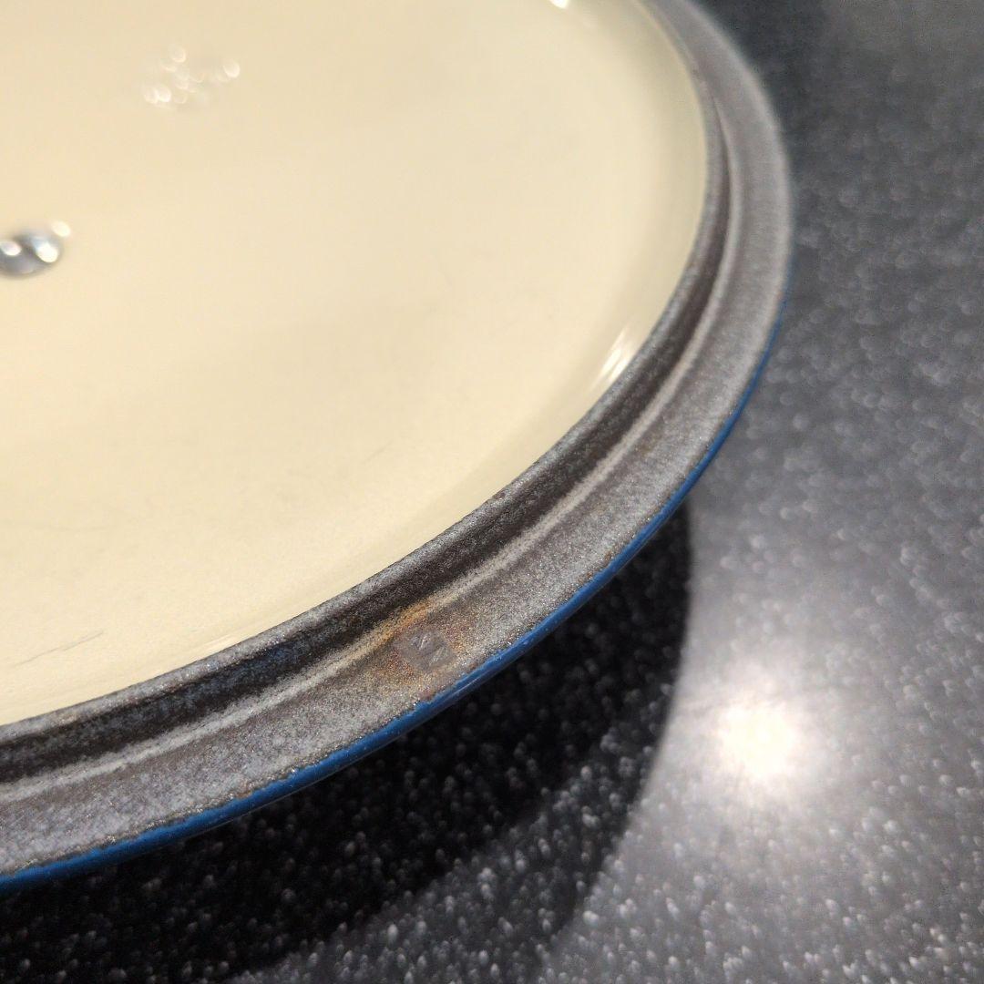 ル・クルーゼ　ココットロンド　18cm