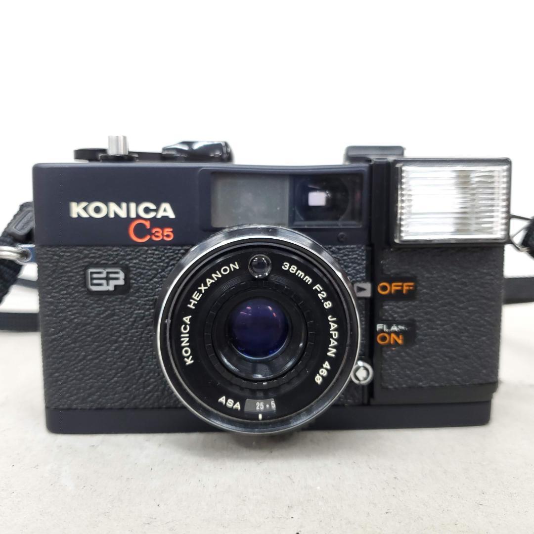 【動作確認済】 KONICA C35 EF F1217-6ID p