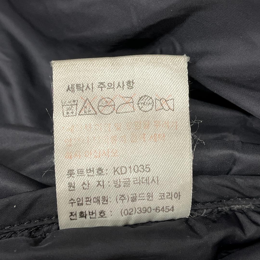 《良品》ザノースフェイス ヌプシ ダウンジャケット メンズ M ブラック 700