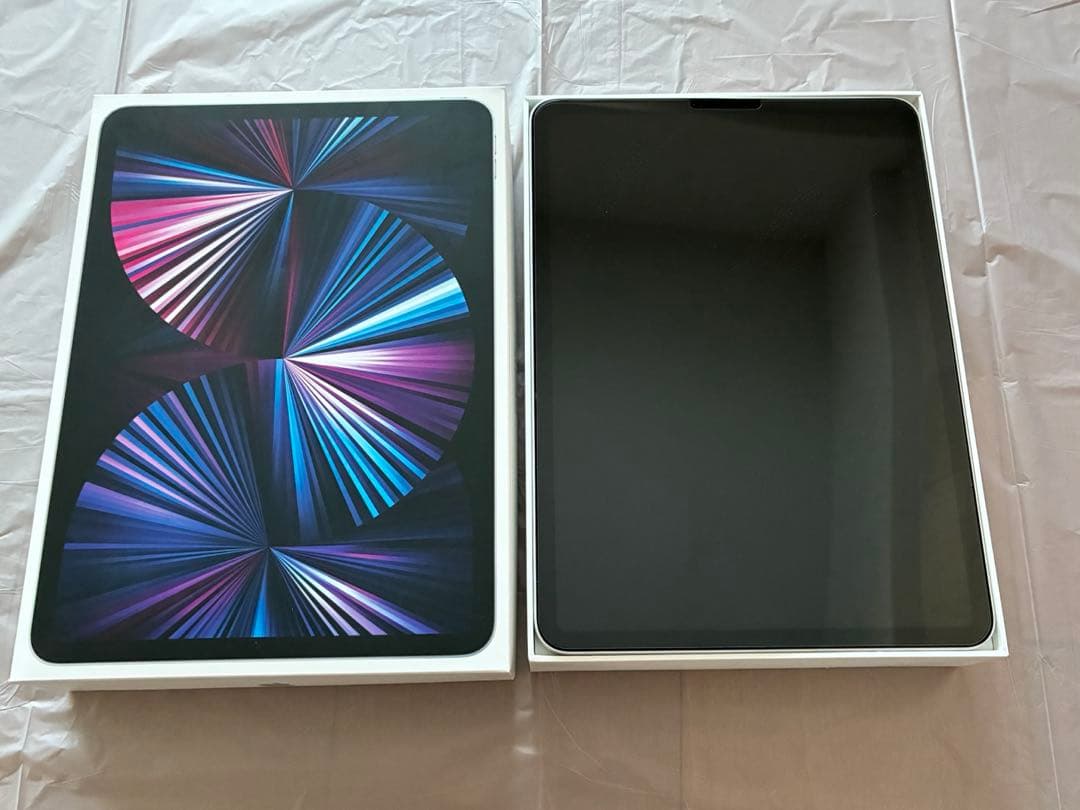 iPad Pro 11インチ 第3世代 256GB シルバー