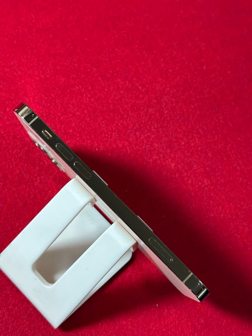 【6295】iPhone 12PRO ゴルド 128GB simフリー