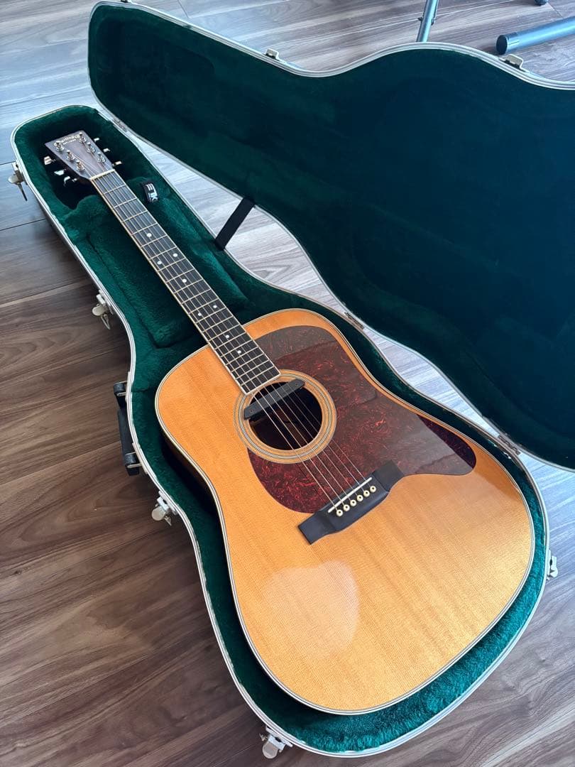 Martin & Co. D-35 レスターフラット