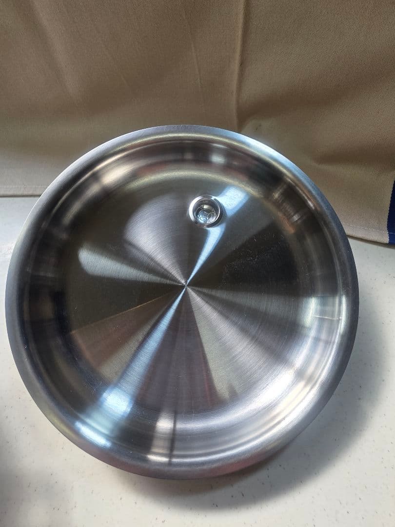 サラダマスター(SALADMASTER) ３QT 深型鍋　&　蒸し器　Set