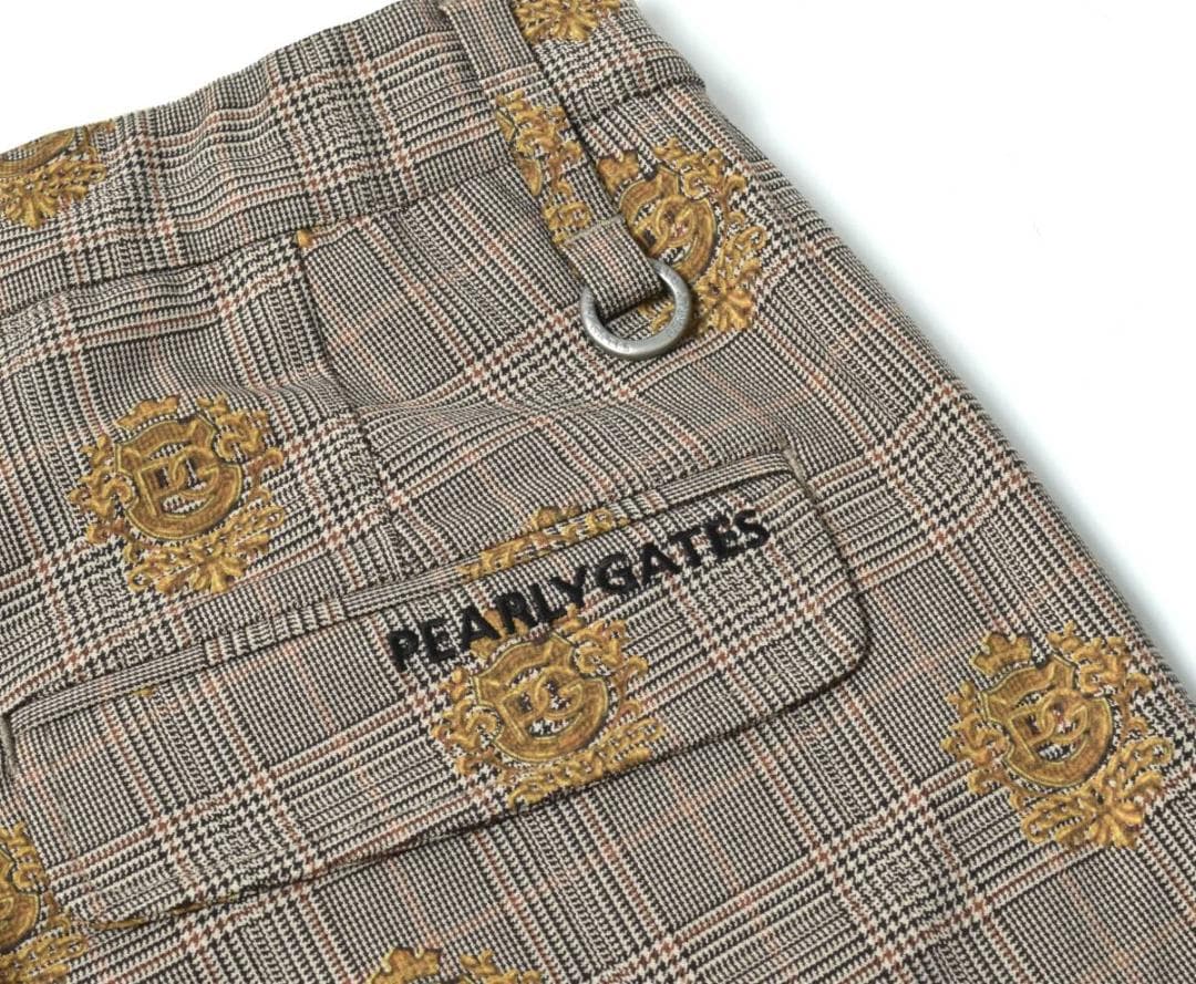 未使用3.3万 パーリーゲイツ 発熱 保温 ソフトサーモ パンツ 5 (L)