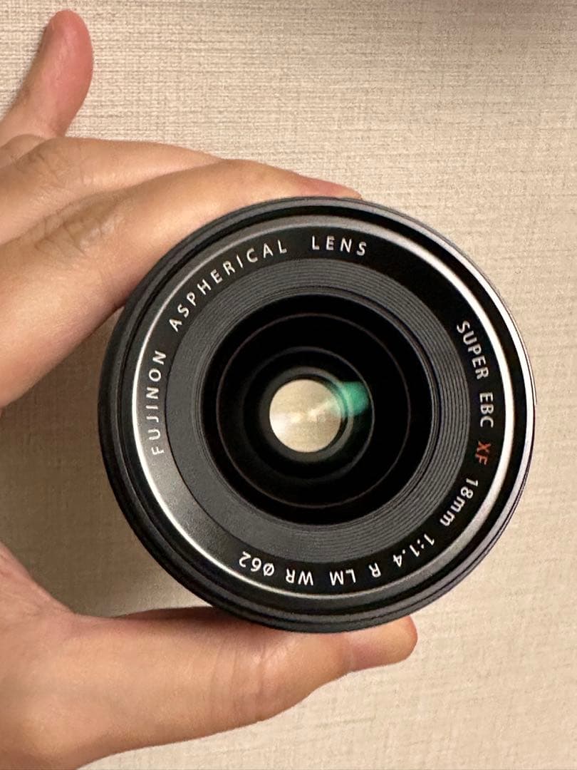 【最終値下げ】Fujinon XF18mmF1.4 R LM WR