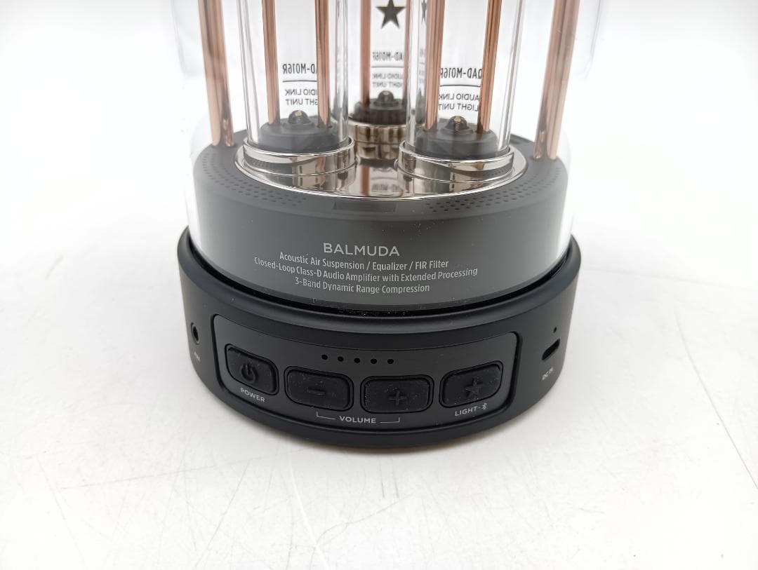 BALMUDA ワイヤレススピーカー ブラック M01Aシリーズ