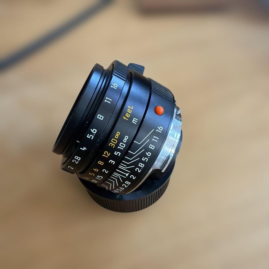 美品　Leica Summicron 35mm f2.0 ASPH E39