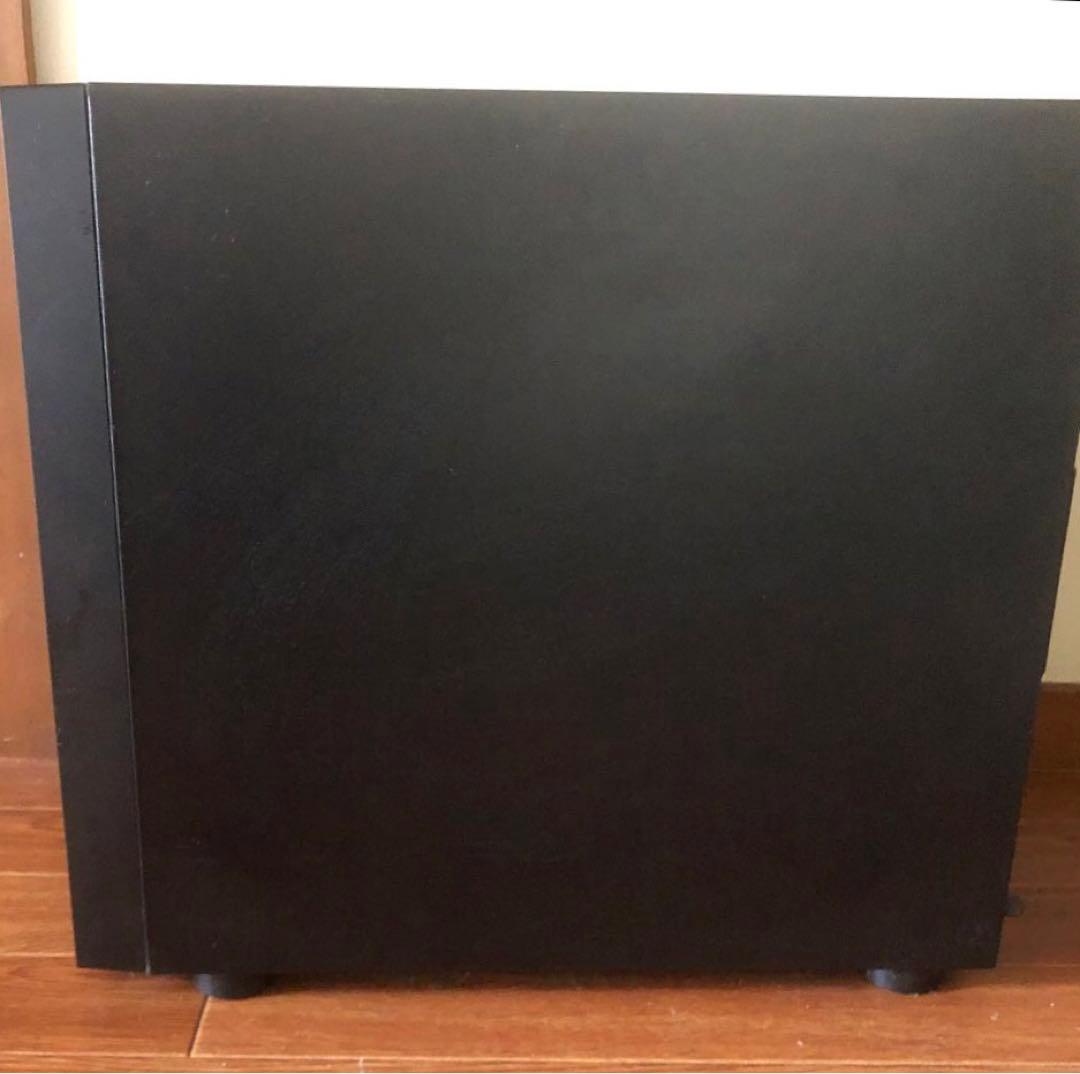 自作パソコン　ブラック　ジャンク品