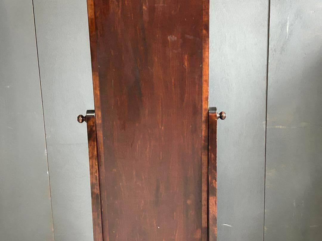 九州民芸家具　スタンドミラー　姿見　民芸品　アンティーク　ヴィンテージ　IZ