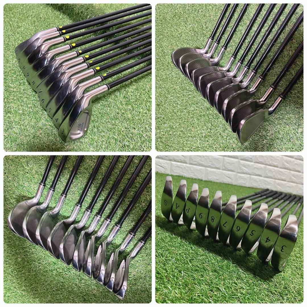 美品 初心者オススメお買得セット XXIO メンズゴルフクラブ豪華14本セット