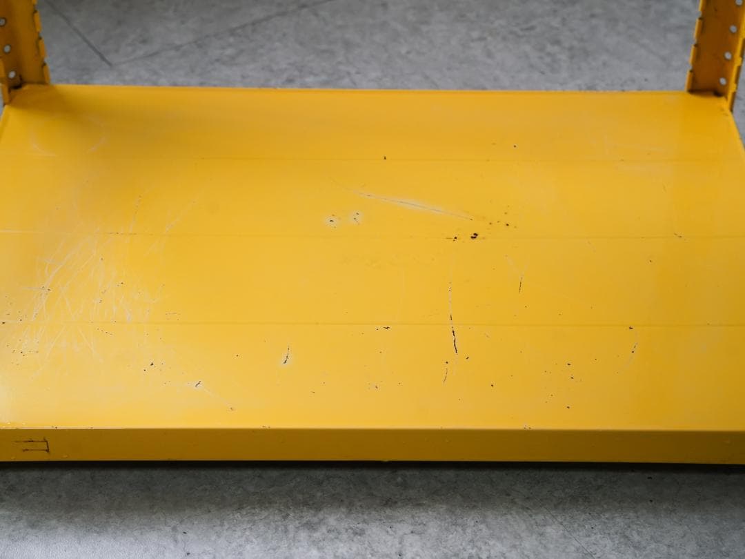 vintage メタル スチールラック 収納棚 レトロポップ インダストリアル