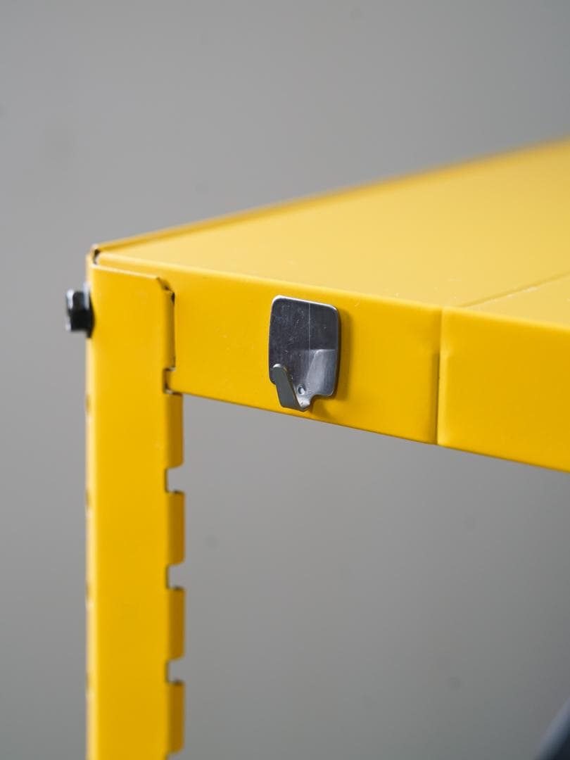 vintage メタル スチールラック 収納棚 レトロポップ インダストリアル