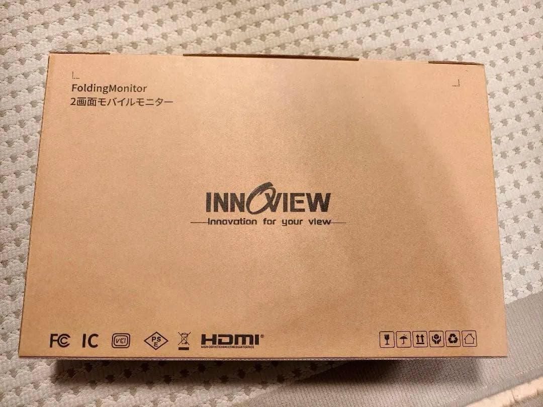 INNOVIEW １８．５インチ フルHD デュアルモニター 本体