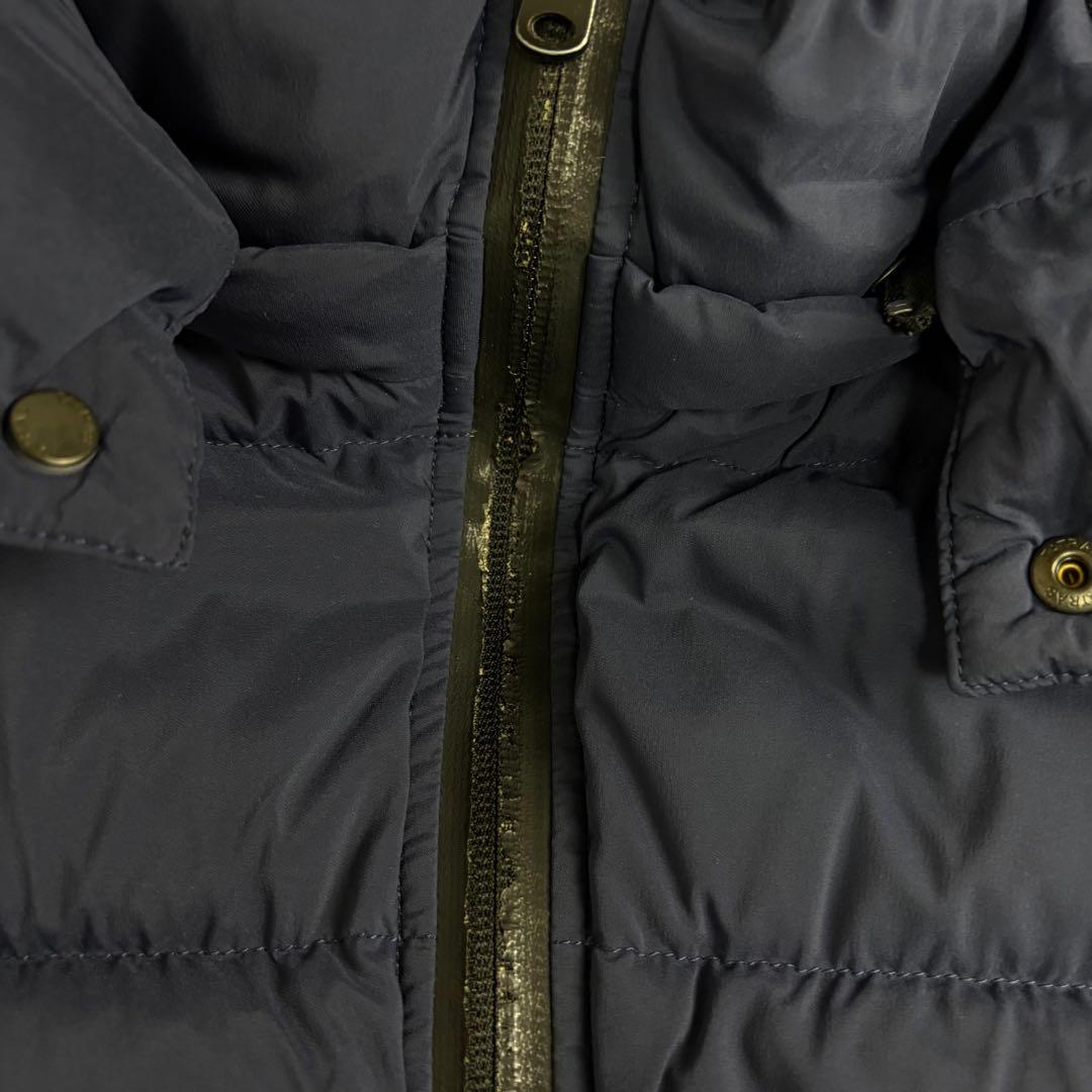 タトラス ボルボレ ダウンジャケット 2way アームロゴ ネイビー M