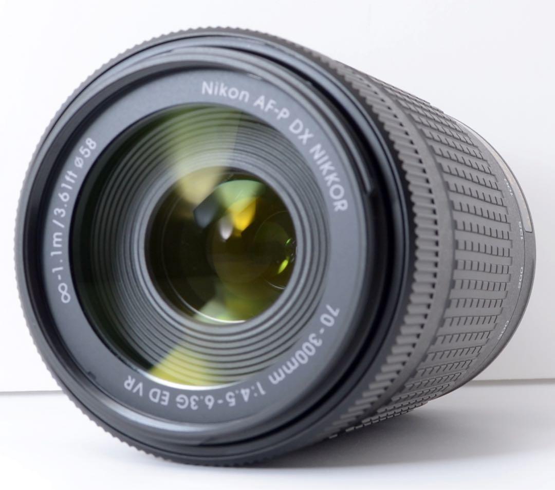 未使用級！Nikon AF-P 70-300mm G VR★高速AF