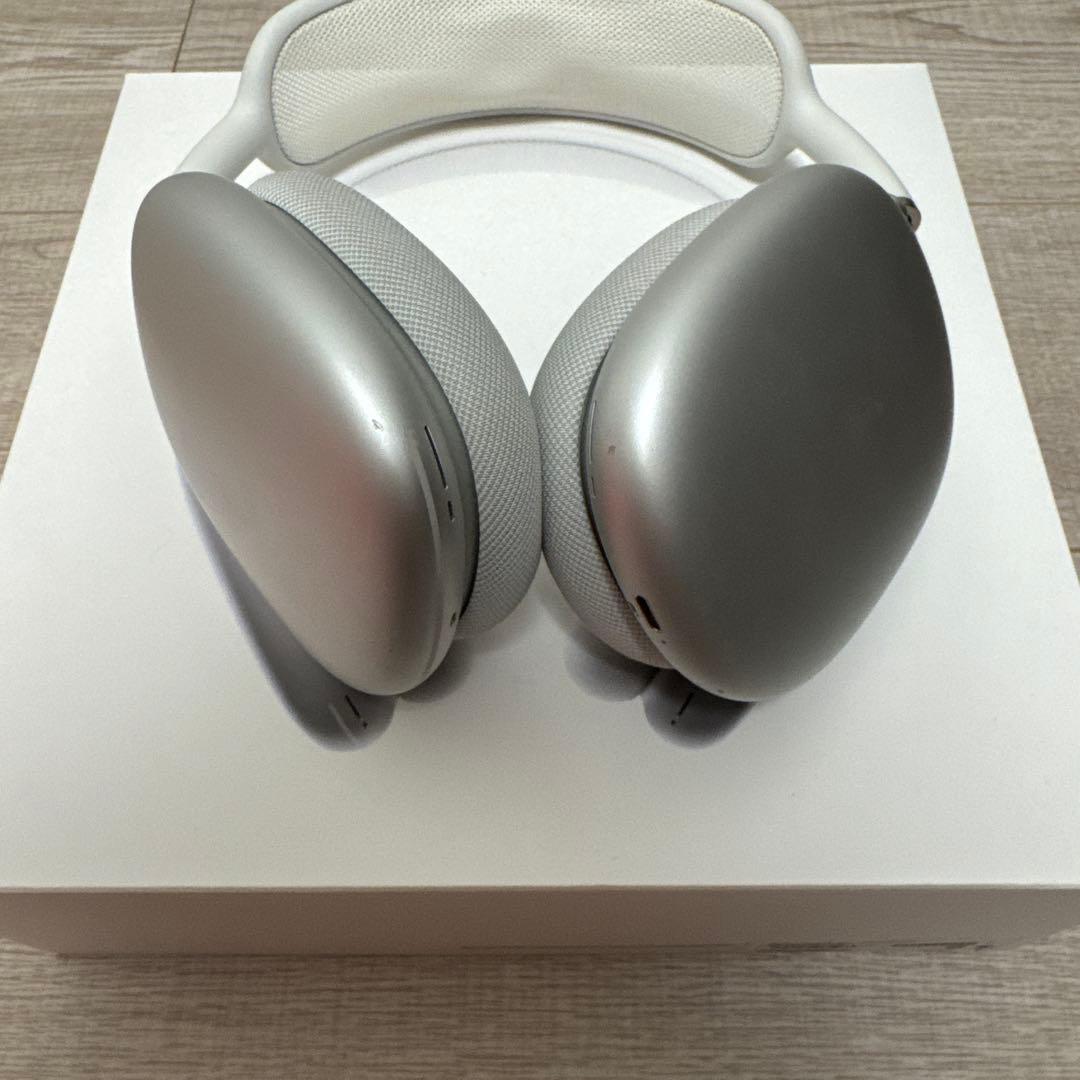 付属品完備　AirPods Max シルバー 本体