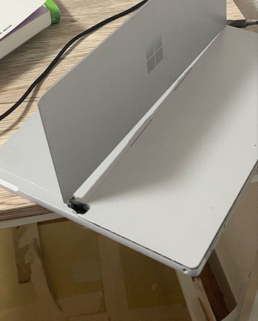 訳あり Surface Pro 5 本体＋英語キーボード＋ペン付き