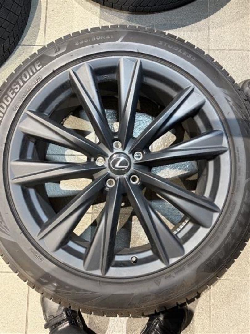 【コージ】純正ホイール付 ブリヂストン スタッドレスタイヤ VRX3