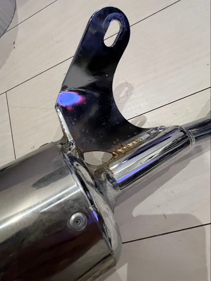 ズーマー50 キャブ車用 NRマジック　社外マフラー