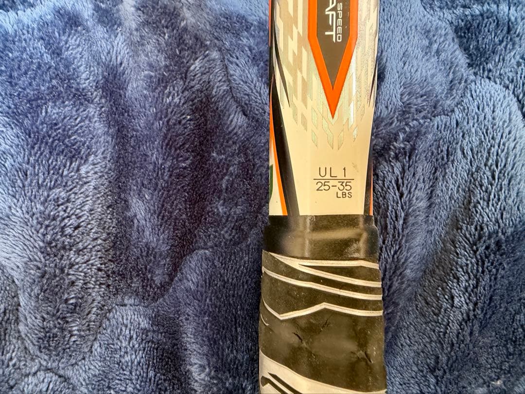 YONEX エフレーザー F-LASER 7V サイバーオレンジ FLR7V 8