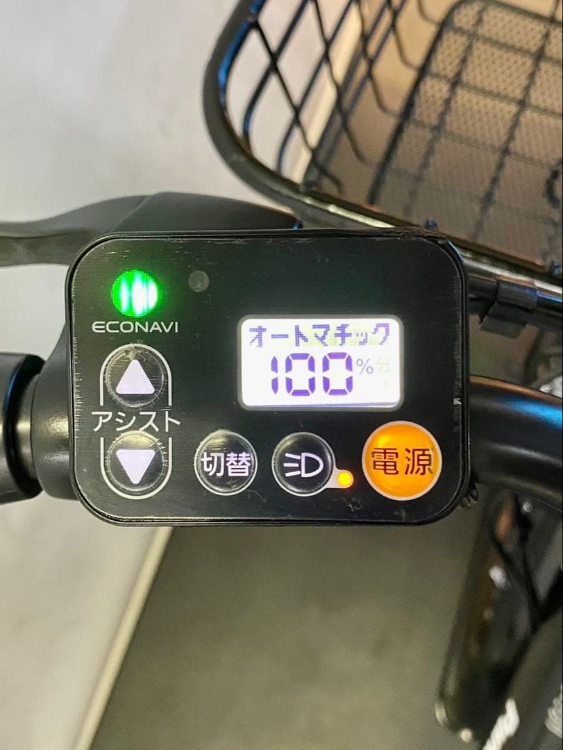 1年保証 送料無料　パナソニック　ティモ　26インチ　黒色　電動アシスト自転車