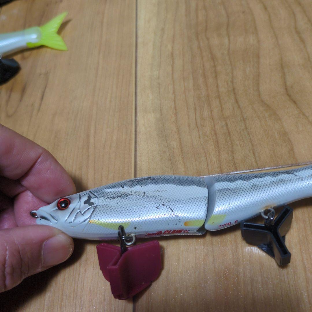 ジョインテッド クロー改 148 TYPE-F２個TYPE-20-SS２個