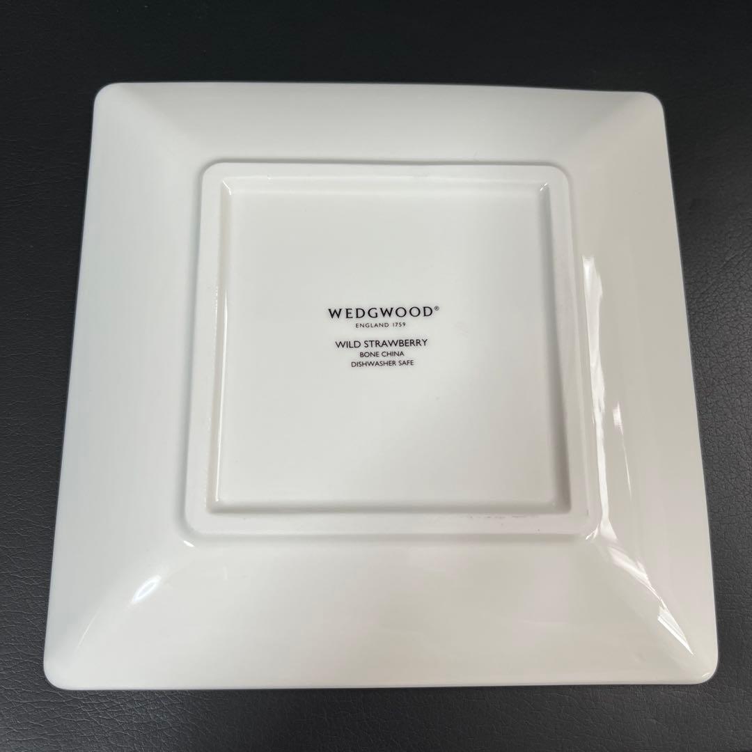 ［新品］ワイルドストロベリー　スクエアトレイ2枚セット