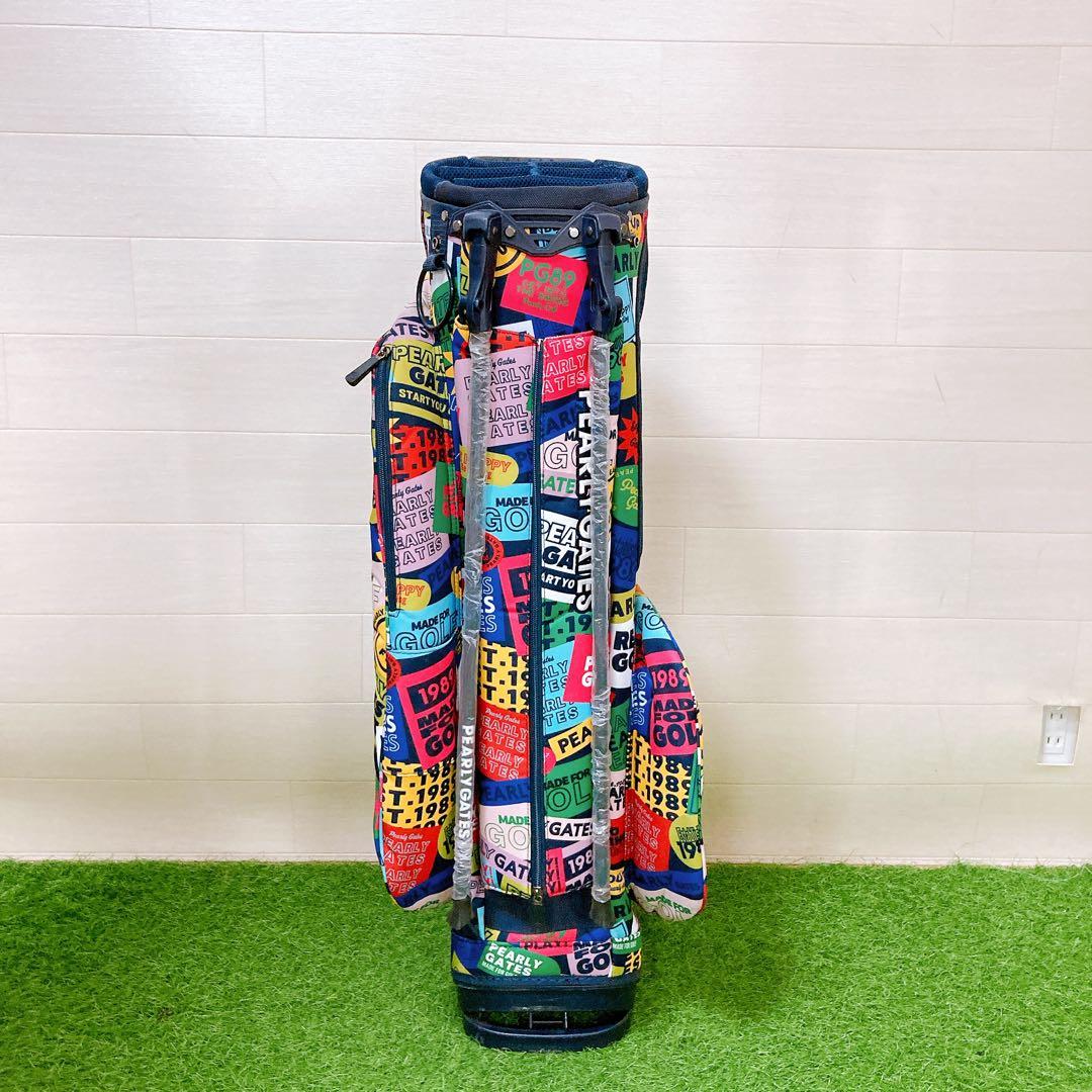 限定品　パーリーゲーツカラフル　ワッペン　スタンド式　アイアンカバー付属