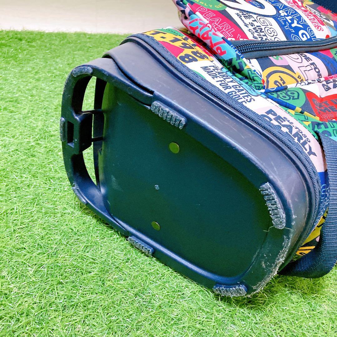 限定品　パーリーゲーツカラフル　ワッペン　スタンド式　アイアンカバー付属