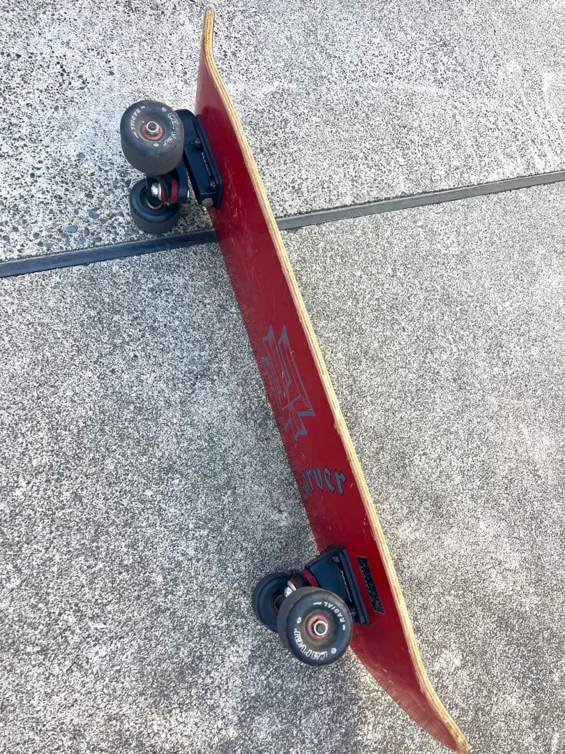 carverスケートボード　35inch