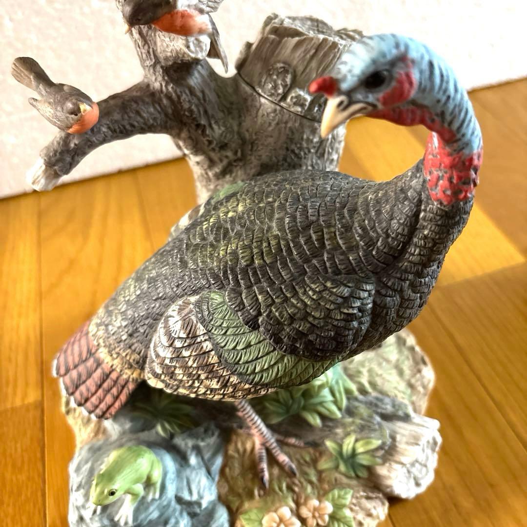 【希少品】【未使用】ワイルドターキー陶器ボトル試作品(サンプル)空ボトル