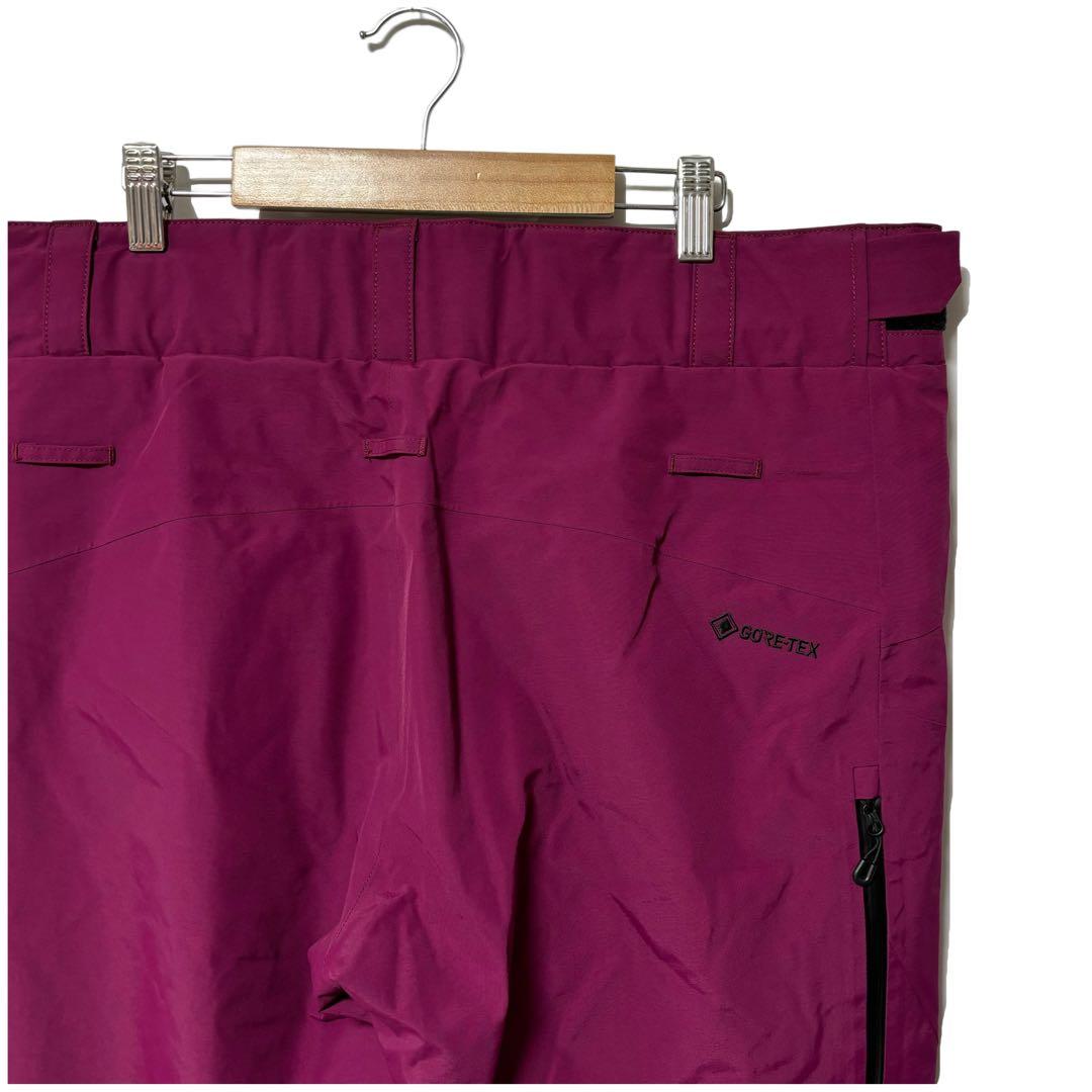 ゴールドウィン ゴアテックス 2L パンツ PT パープル ポーション XL 4