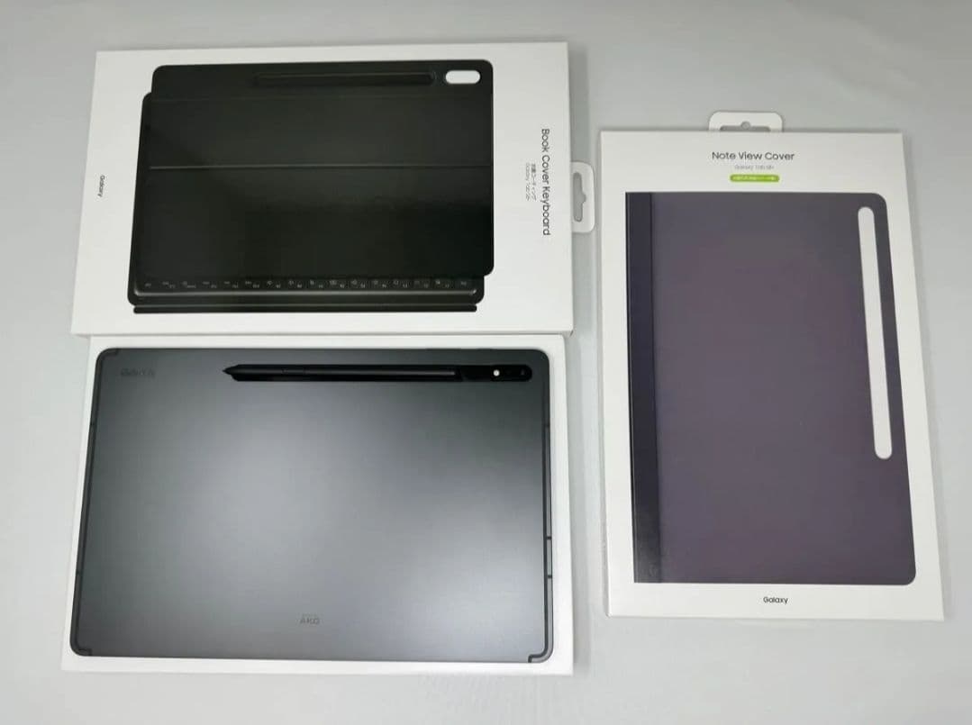 Galaxy Tab S8＋ 12.4インチ 8GB/128GB Wi-Fi