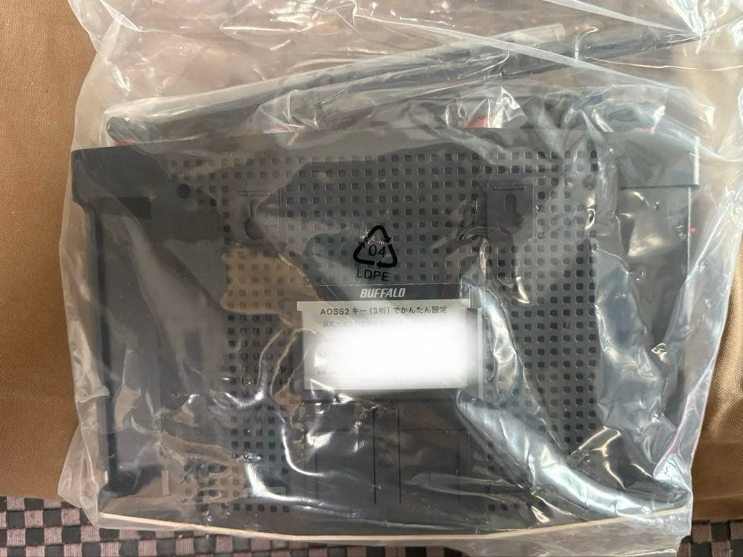 BUFFALO WXR18000BE10P Wi-Fi 7 ルーター