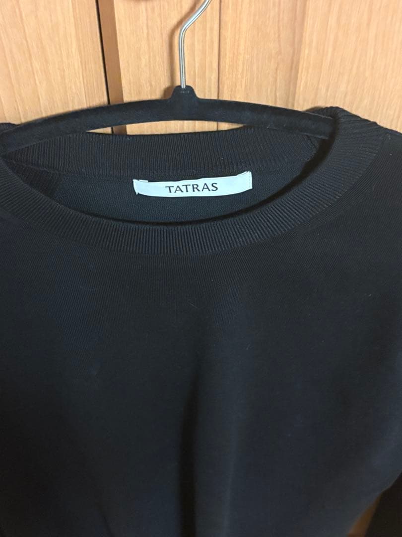 タトラス GRADO グラド ニット ブラック