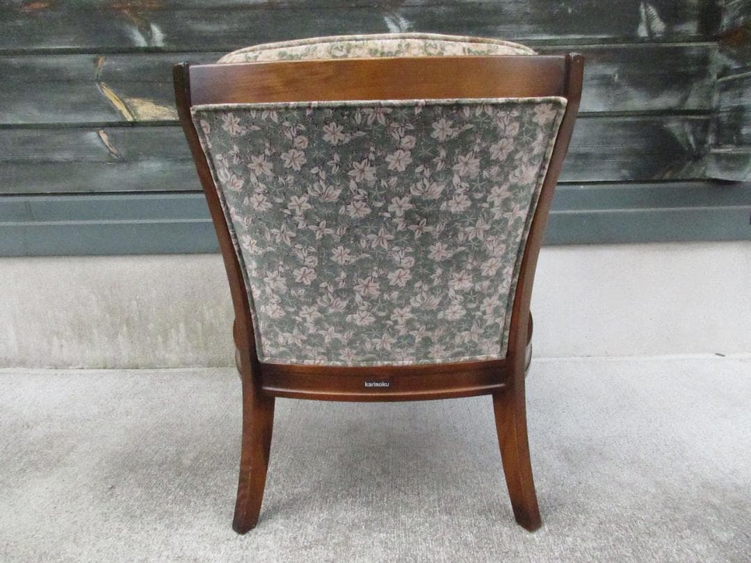 ★カリモクKARIMOKUコロニアル一人掛けソファチェア