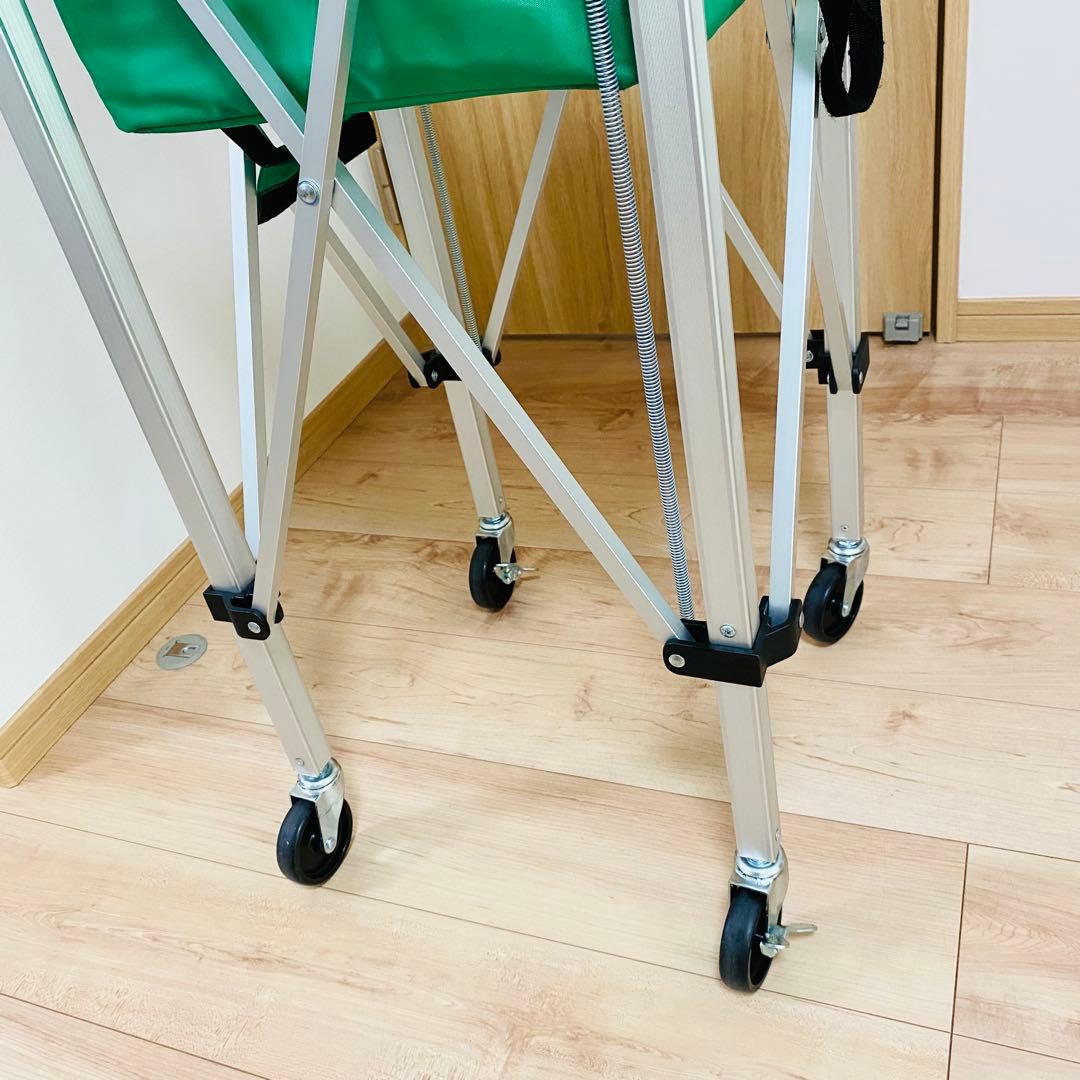 ★美品★プリンス テニス ボールカゴ 150球用ボールバッグ キャスター付