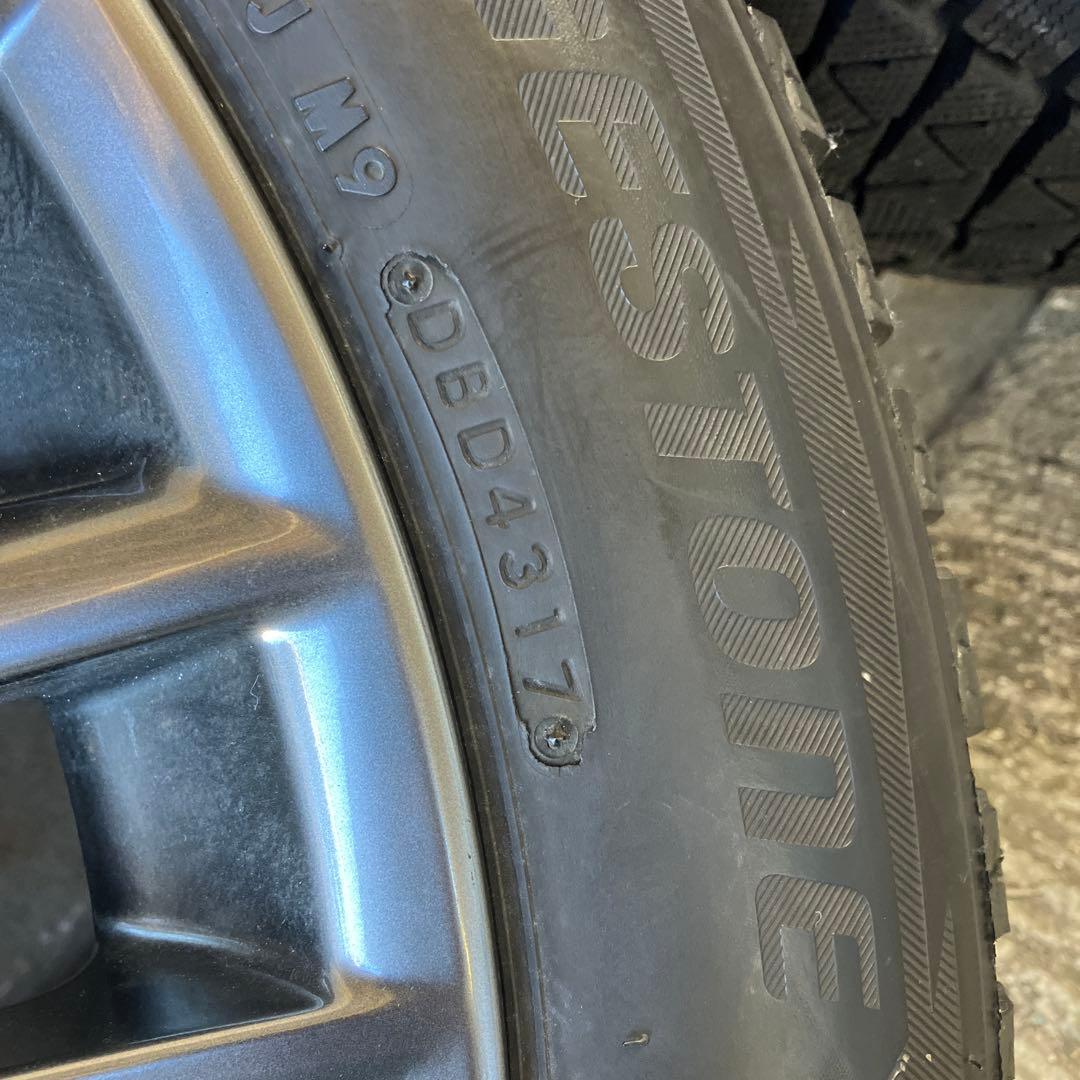 美品　レクサスRX Fスポ純正20インチBLIZZAK DM-V2 スタッドレス