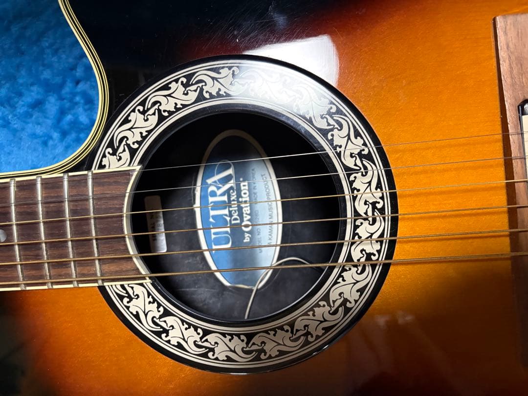 最終値下！ULTRA アコースティックギター サンバースト　美品