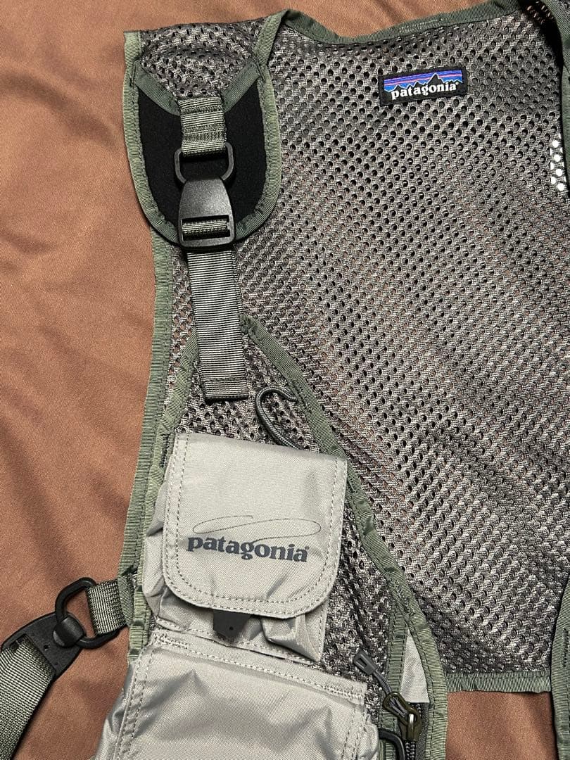 patagonia パタゴニア フィッシングベスト コンバーチブルベスト