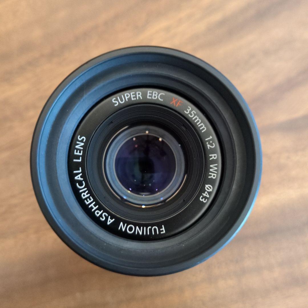 レンズ(単焦点) Fujinon XF35mmF2 R WR B