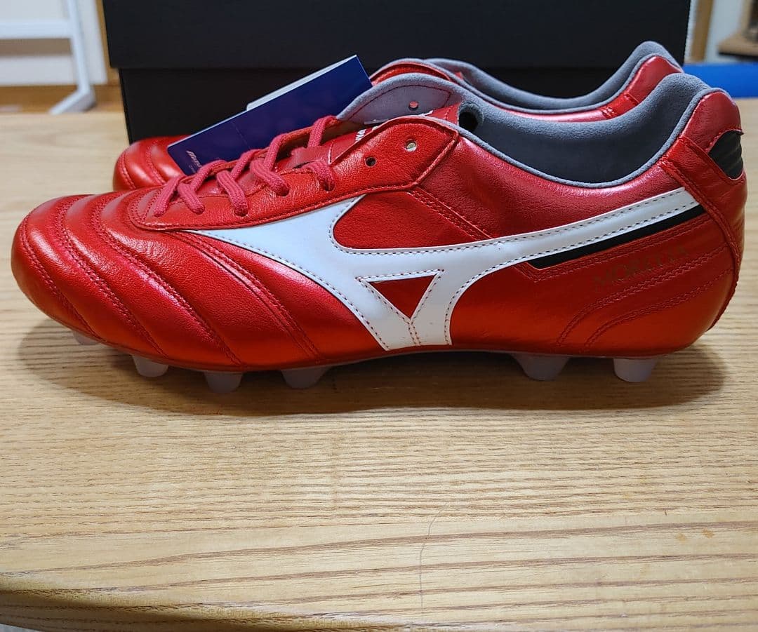 限定 モレリア2 JAPAN 40th レッド 26.0 cm 日本製