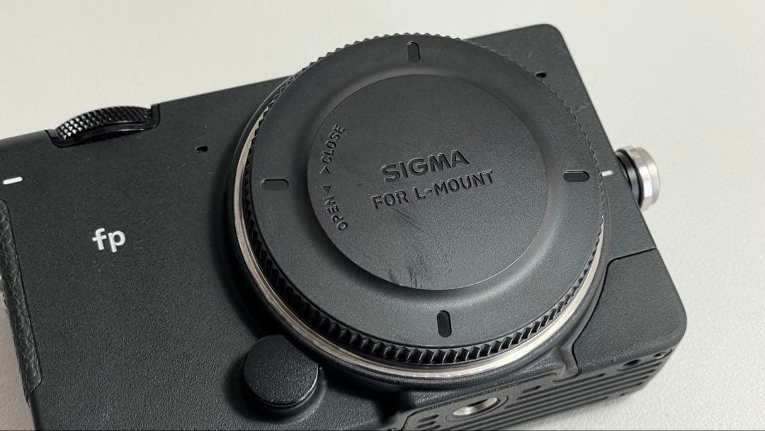 SIGMA fp ボディ バッテリー3個付