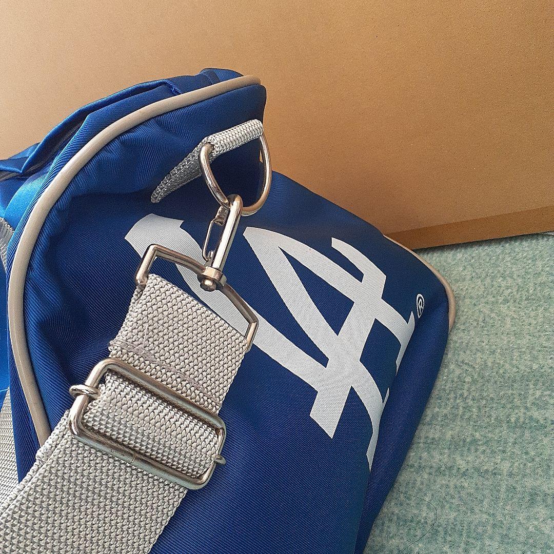 ドジャース ボストンバッグ