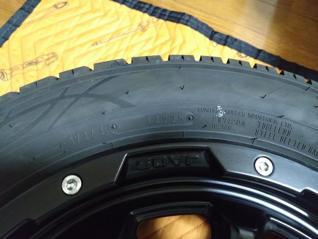 ジャオス　15インチ　シンクロウェザー　165/65R15