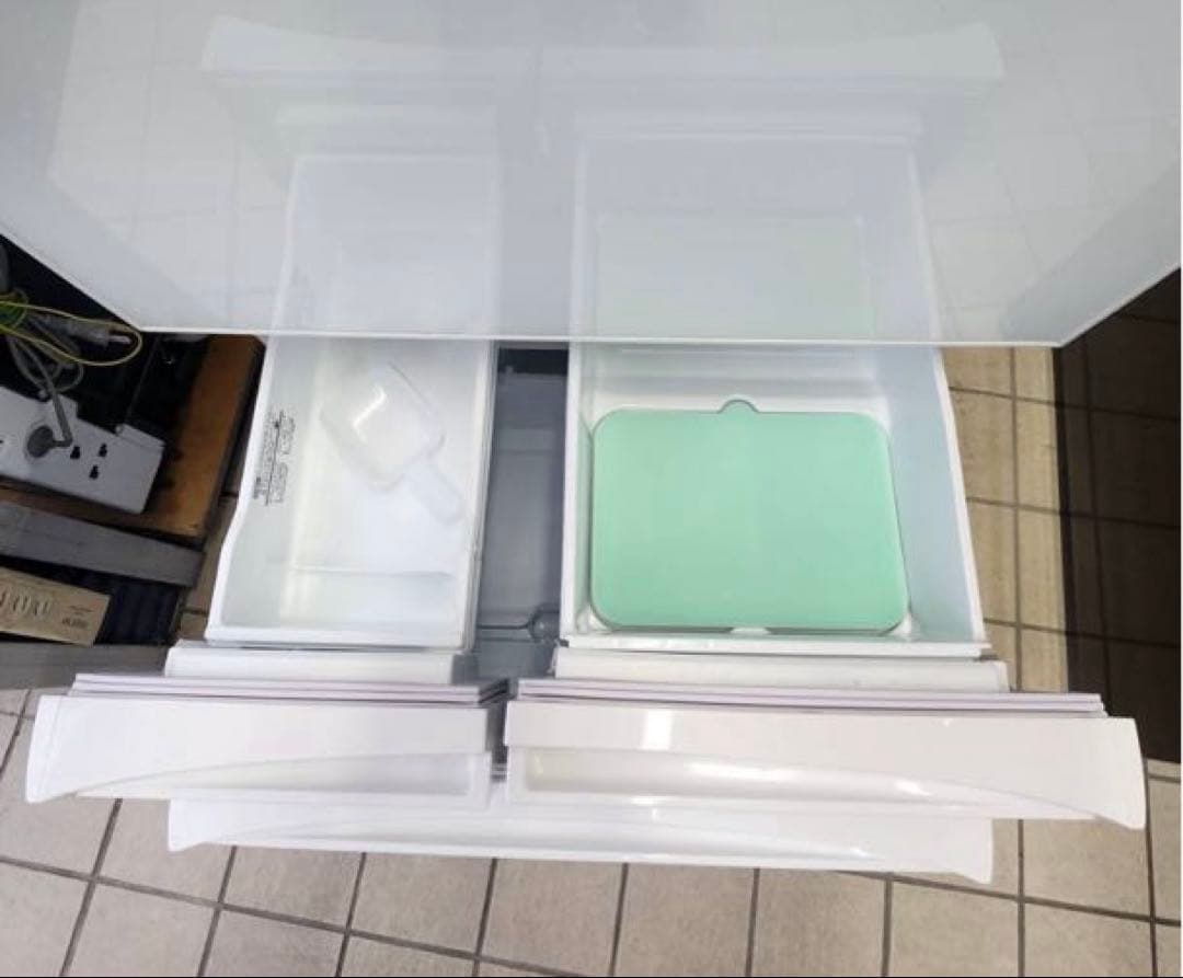 北九州市福岡市限定　東芝　5ドア冷蔵庫　2022年製　411L