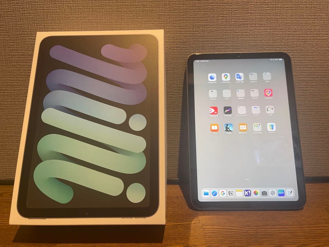 Apple iPad mini6 スペースグレー 256GB